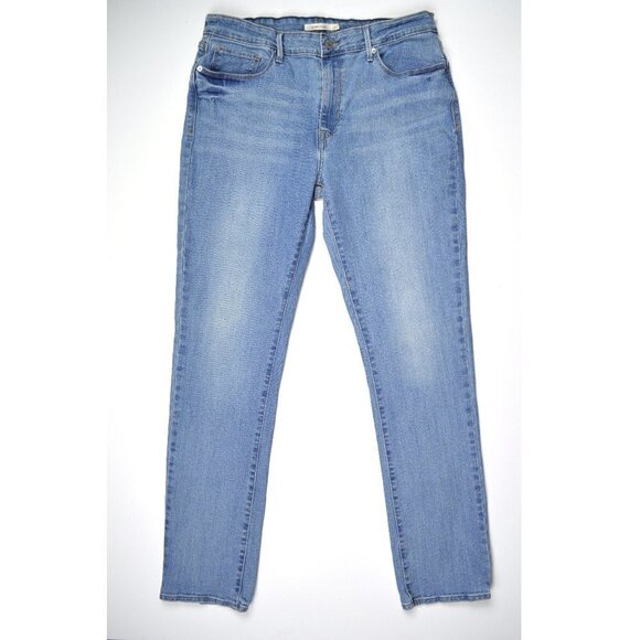 Levi's Mid Rise Skinny 33x31.5 - Picture 2 of 7